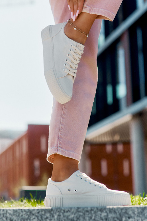 Freizeitschuhe Big Star RR274407 Beige  Freizeitschuhe Big Star RR274407 Beige