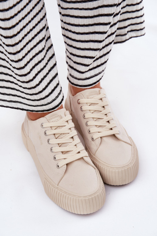 Freizeitschuhe Big Star RR274407 Beige  Freizeitschuhe Big Star RR274407 Beige