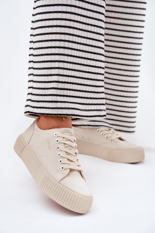 Freizeitschuhe Big Star RR274407 Beige  Freizeitschuhe Big Star RR274407 Beige