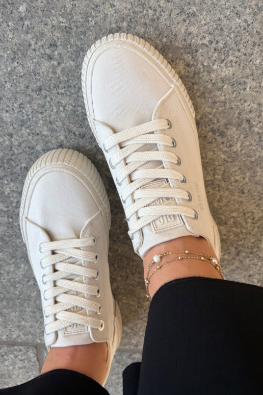 Freizeitschuhe Big Star RR274407 Beige  Freizeitschuhe Big Star RR274407 Beige