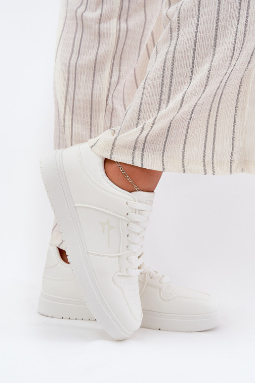 Sneakers Stilvollllschuhe Feminin Big Star RR274A241 HI-POLY SYSTEM Zueiße Farbe