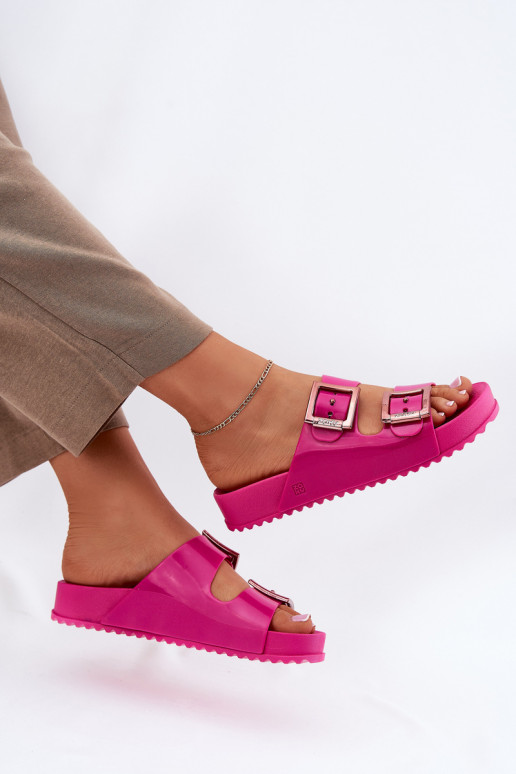 Féminin Chaussons Doucement Parfumé ZAXY NN285093 couleur rose Féminin Chaussons Doucement Parfumé ZAXY NN285093 couleur rose