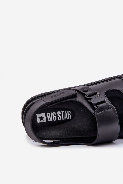 Sandales pour femmes Mâle Big Star RR174086 couleur noire Sandales pour femmes Mâle Big Star RR174086 couleur noire