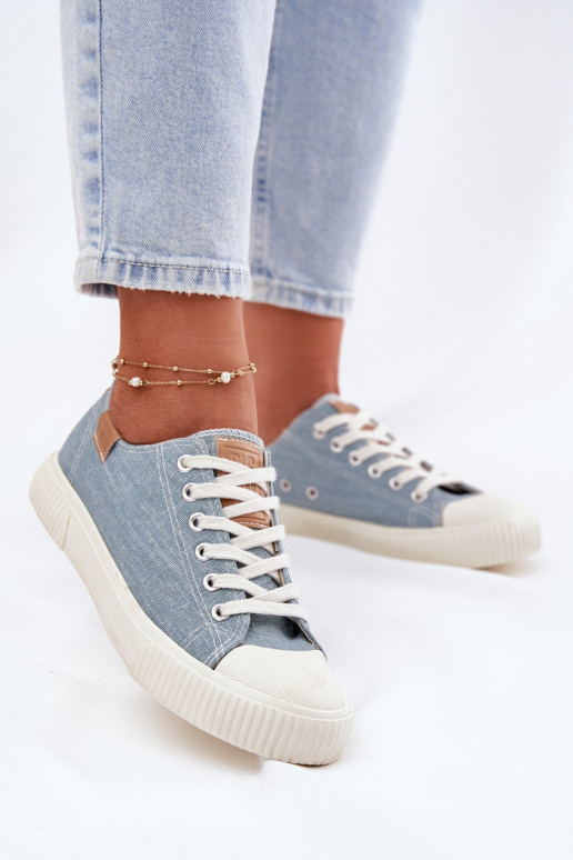  Freizeitschuhe Big Star RR274796 blaue Farbe