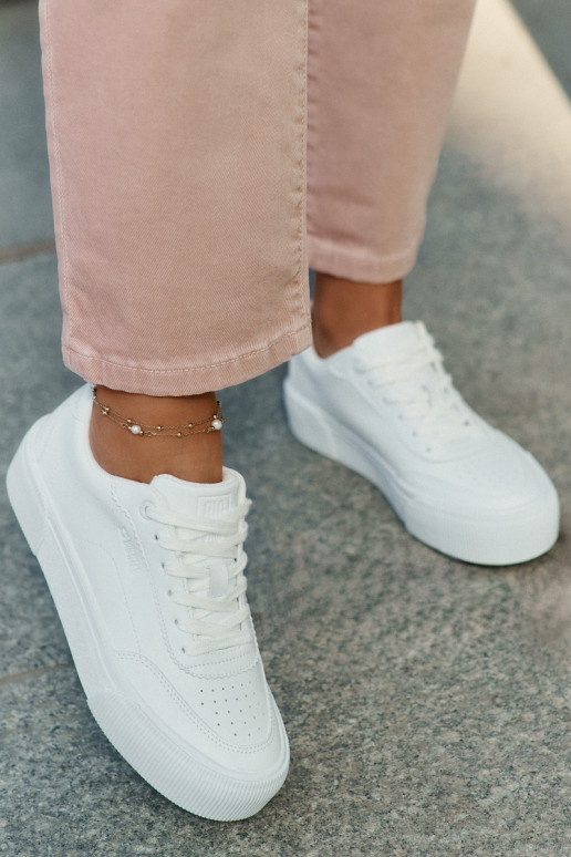 Laag Sneakers model schoenen van ecoleer Big Star RR274303 Initte kleur