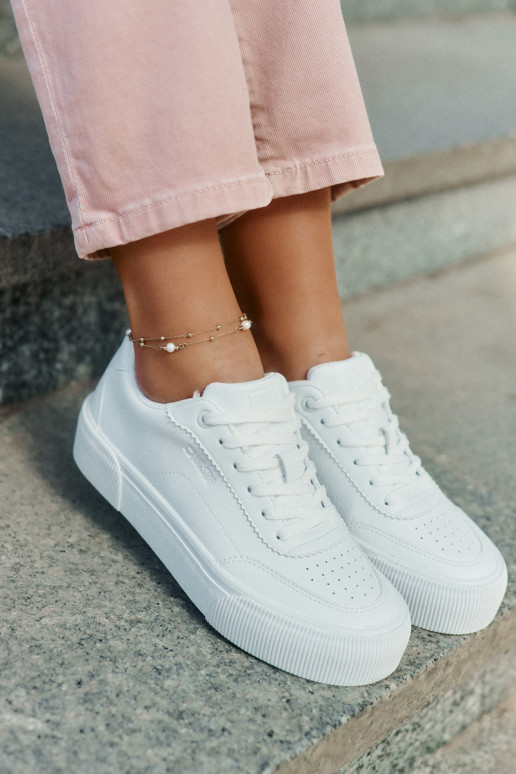 Laag Sneakers model schoenen van ecoleer Big Star RR274303 Initte kleur