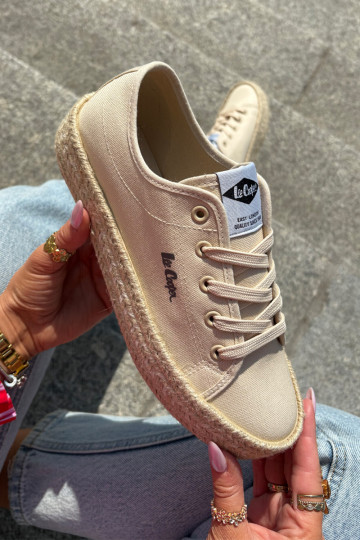 Chaussures de loisirs Avec tresse Lee Cooper LCDANS-25-44-3215 beige