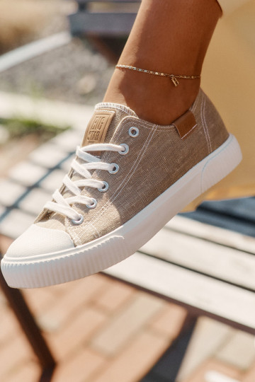 materiaal Vrijetijdsschoenen Big Star RR274795 beige 2