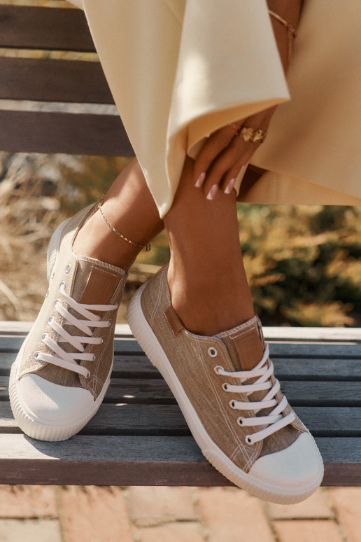 Freizeitschuhe Big Star RR274795 Beige  Freizeitschuhe Big Star RR274795 Beige