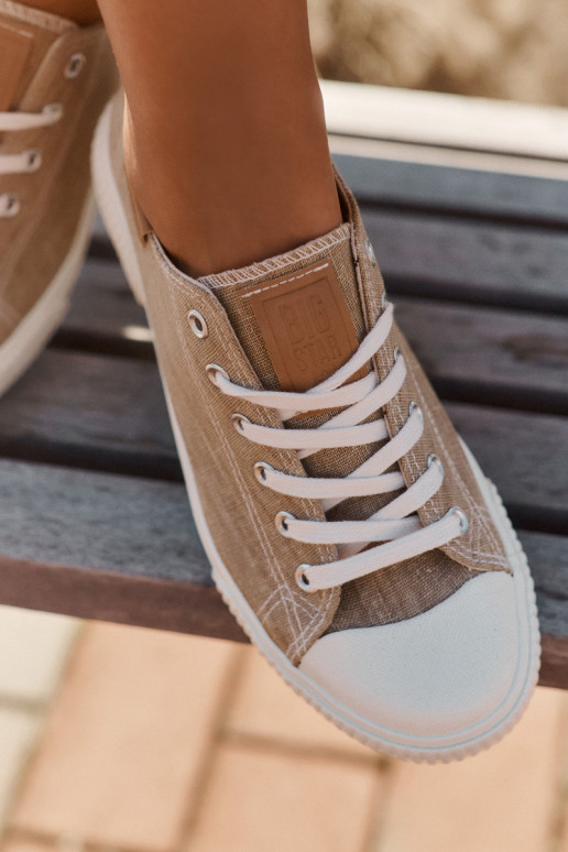 Freizeitschuhe Big Star RR274795 Beige  Freizeitschuhe Big Star RR274795 Beige