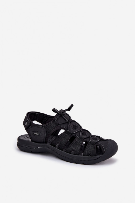 Sportlicher Stil Sandalen Männlich Lee Cooper LCIN-24-03-2313M schZuarze Farbe Sportlicher Stil Sandalen Männlich Lee Cooper LCIN-24-03-2313M schZuarze Farbe
