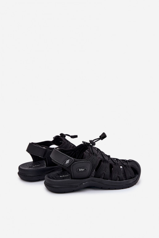 Sportlicher Stil Sandalen Männlich Lee Cooper LCIN-24-03-2313M schZuarze Farbe Sportlicher Stil Sandalen Männlich Lee Cooper LCIN-24-03-2313M schZuarze Farbe