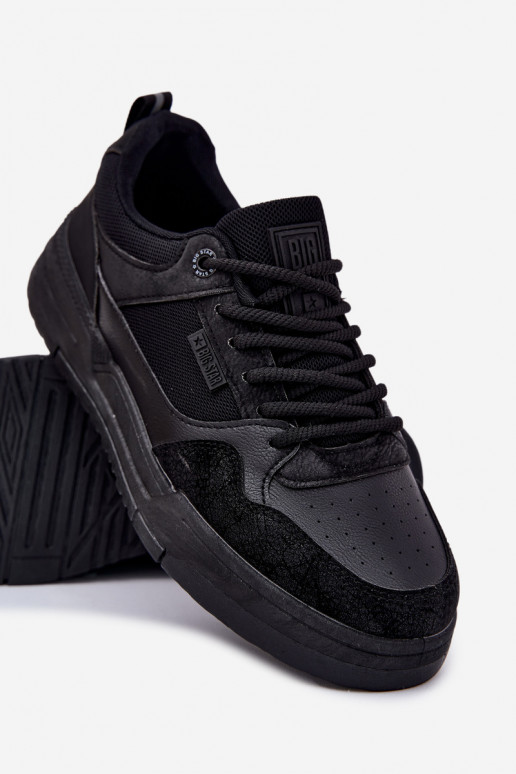 Sneakers Stilvollllschuhe Männlich Big Star RR174606 schZuarze Farbe