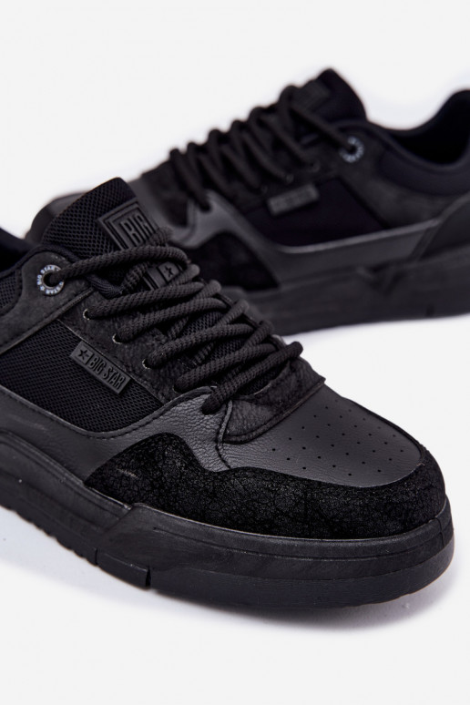 Sneakers Stilvollllschuhe Männlich Big Star RR174606 schZuarze Farbe