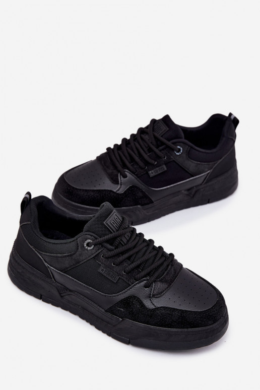 Chaussures modèle baskets Mâle Big Star RR174606 couleur noire