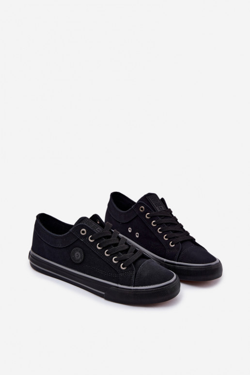 Chaussures décontractées pour hommes  Big Star RR174338 couleur noire Chaussures décontractées pour hommes  Big Star RR174338 couleur noire