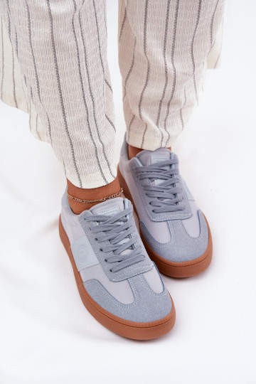 Chaussures modèle baskets Féminin Big Star RR274805 couleur bleue