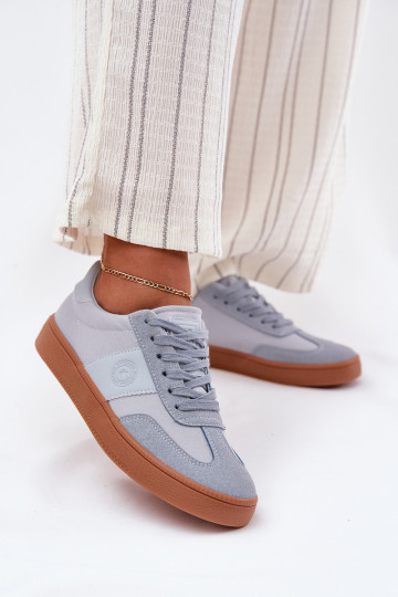 Baskets pour femmes modèle "Sneakers", Big Star RR274805, couleur bleue 2