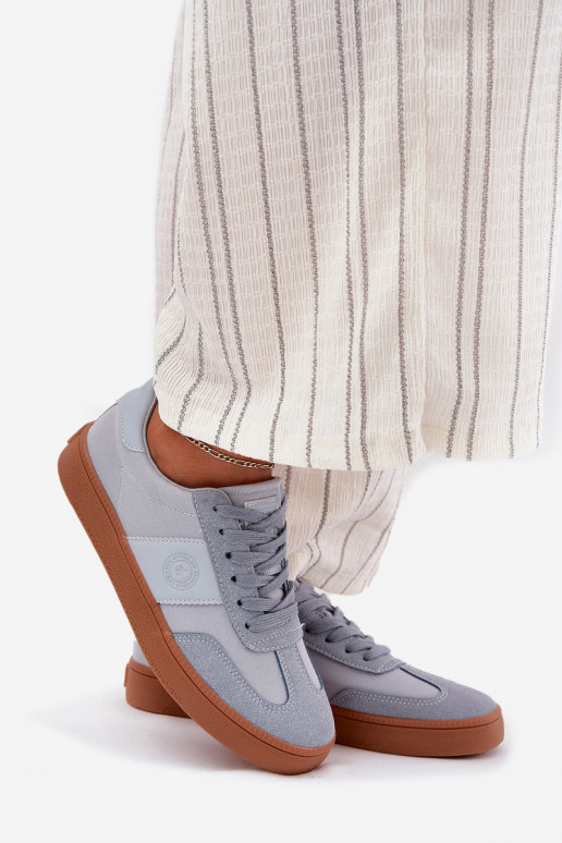 Sneakers model schoenen Dames Big Star RR274805 blauIn