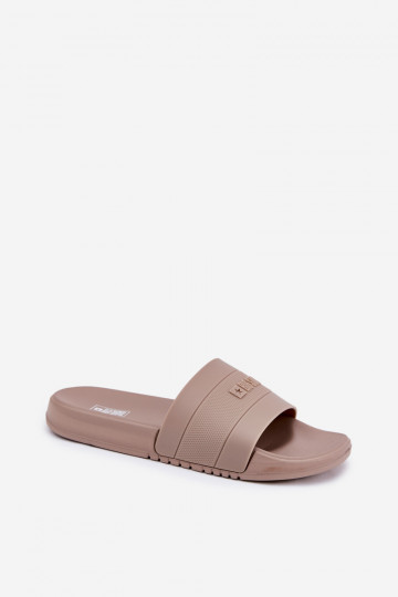 Mules pour hommes, Big Star RR174A048, couleur sable