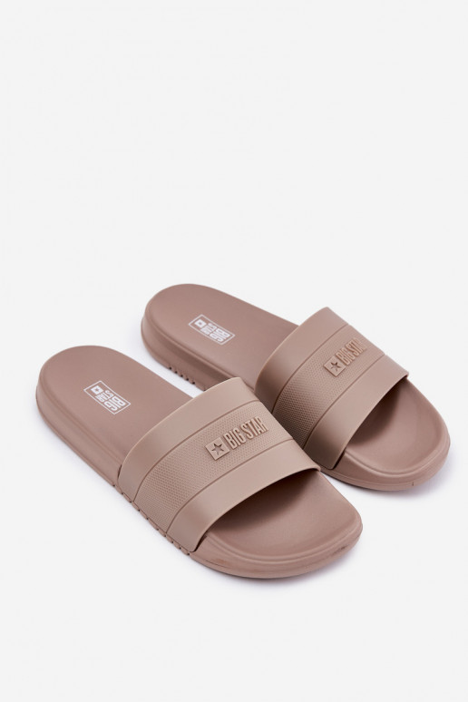 Slippers Het heeftnnen Big Star RR174A048 beige