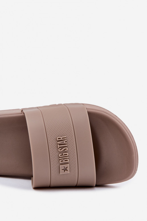 Hausschuhe Männlich Big Star RR174A048 Beige