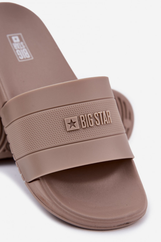 Hausschuhe Männlich Big Star RR174A048 Beige