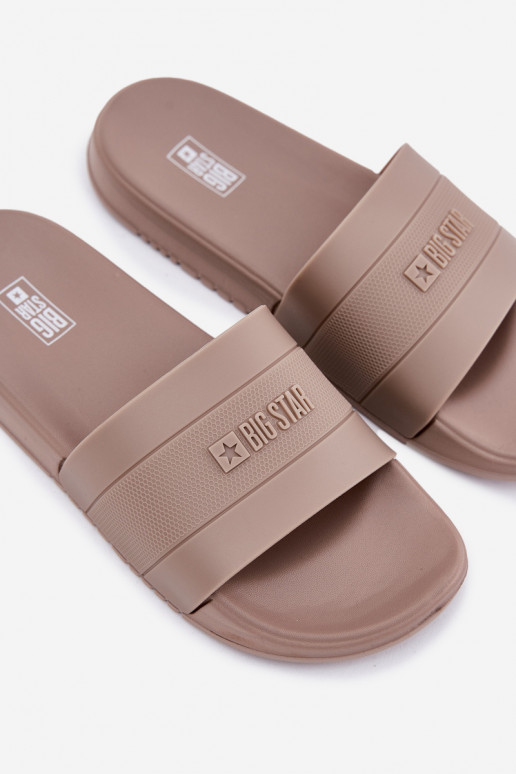 Slippers Het heeftnnen Big Star RR174A048 beige