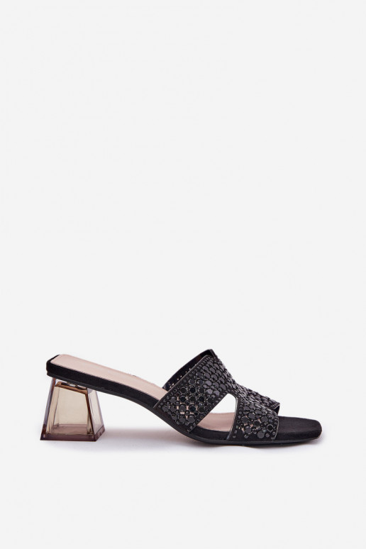 Damespantoffels met hakken Vinceza 62230 zInart