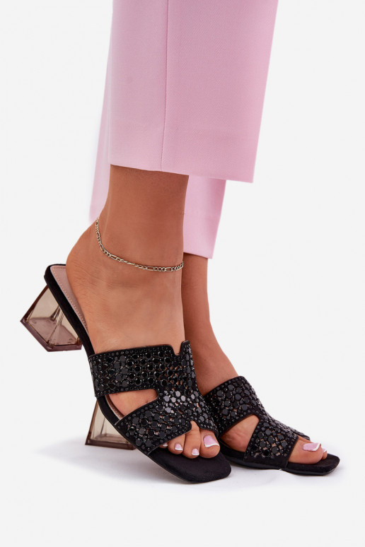 Damespantoffels met hakken Vinceza 62230 zInart