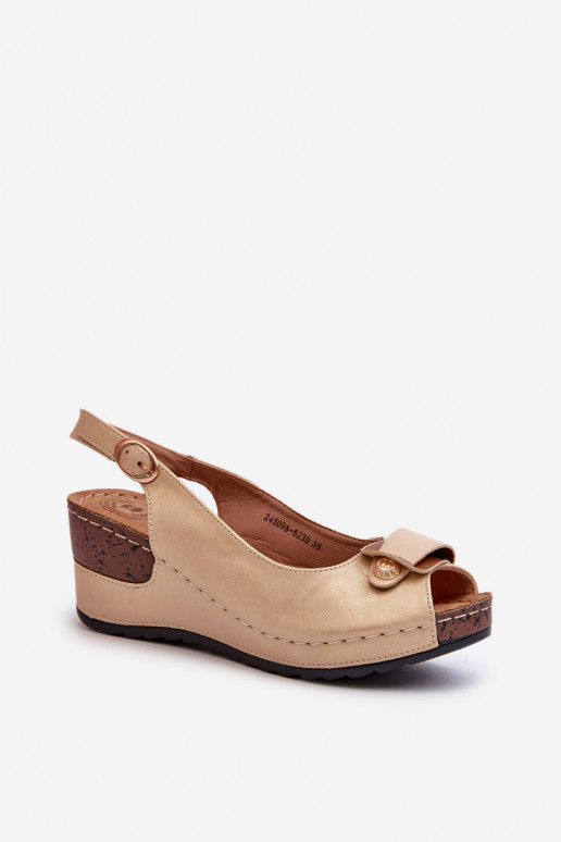 Féminin Sandales à plateforme légères Comfort Shoes beige Efravia