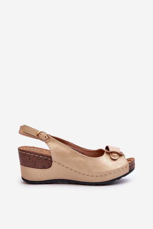 Féminin Sandales à plateforme légères Comfort Shoes beige Efravia