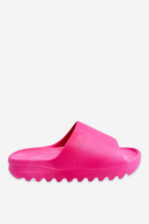 Pantoufles à la mode avec une plateforme couleur rose Estella Pantoufles à la mode avec une plateforme couleur rose Estella