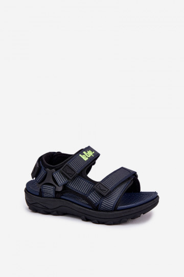 Sandalen für Kinder Lee Cooper LCIN-25-34-3569K Dunkelblau