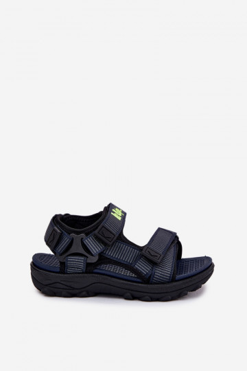 Sandalen voor kinderen Lee Cooper LCIN-25-34-3569K donkerblauIn 2