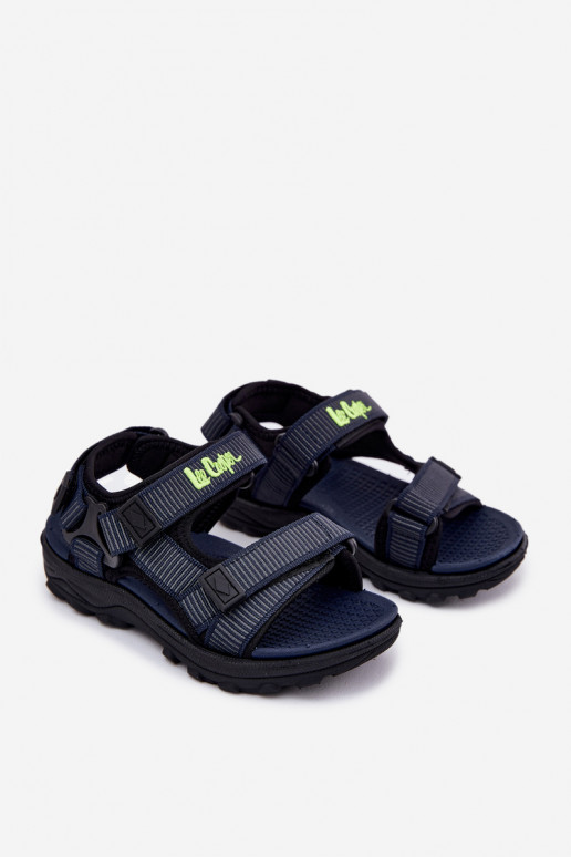 Sandalen für Kinder Lee Cooper LCIN-25-34-3569K Dunkelblau Sandalen für Kinder Lee Cooper LCIN-25-34-3569K Dunkelblau