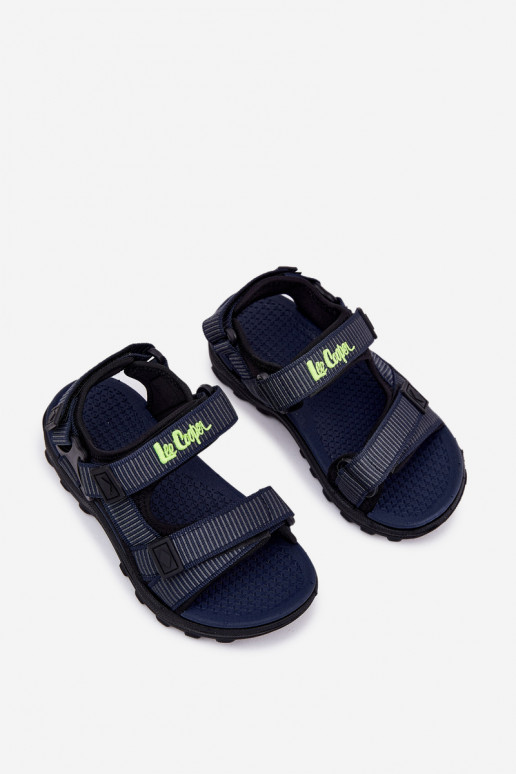 Sandalen für Kinder Lee Cooper LCIN-25-34-3569K Dunkelblau Sandalen für Kinder Lee Cooper LCIN-25-34-3569K Dunkelblau