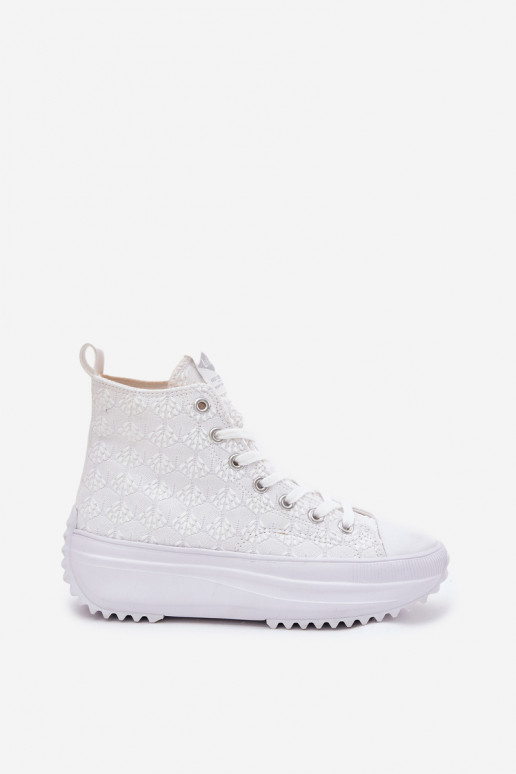 chaussures de loisirs à semelles Féminin Lee Cooper LCDANS-25-31-3461L couleur blanche chaussures de loisirs à semelles Féminin Lee Cooper LCDANS-25-31-3461L couleur blanche