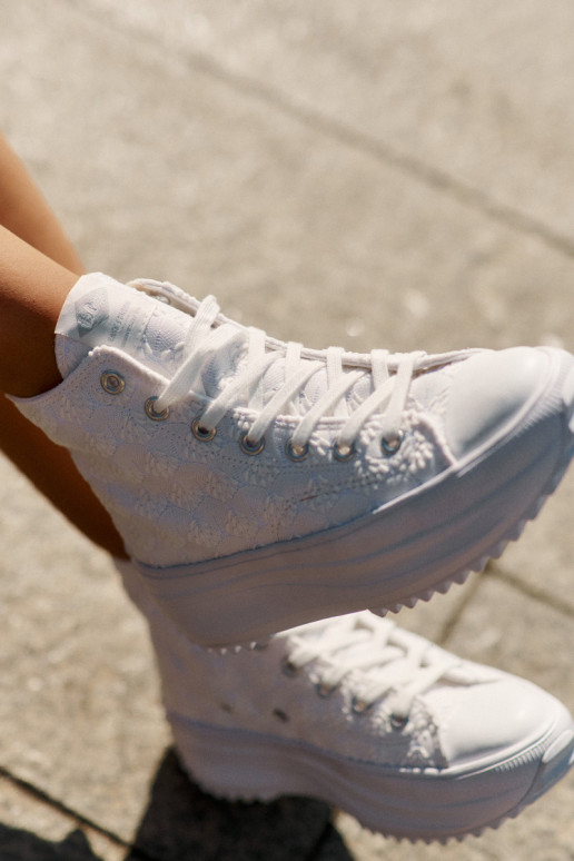 vrijetijdsschoenen met laarzen Dames Lee Cooper LCIN-25-31-3461L Initte kleur