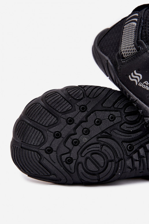 INasserdichte Herrenstiefel PROINATER PRO-25-48-208M schZuarze Farbe