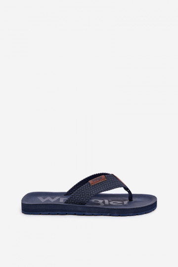 Slippers Slippers Het heeftnnen INRANGLER ZANE FLIPFLOP MEN LOIN 20251044.24H donkerblauIn 2