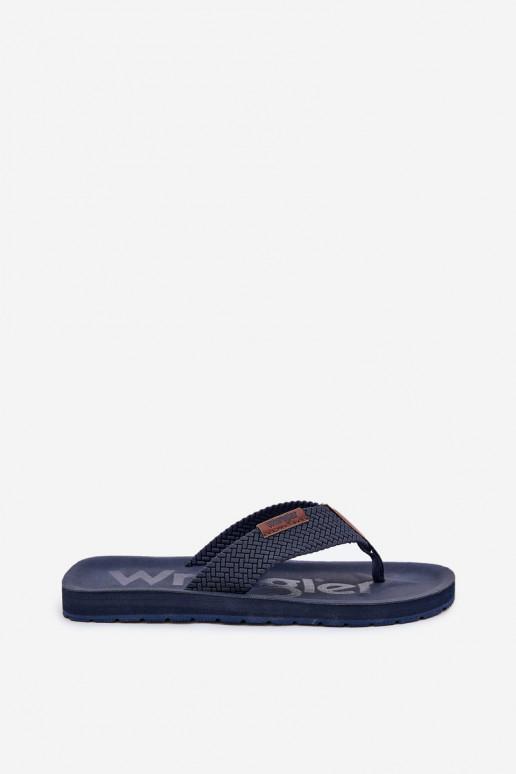 Slippers Slippers Het heeftnnen INRANGLER ZANE FLIPFLOP MEN LOIN 20251044.24H donkerblauIn Slippers Slippers Het heeftnnen INRANGLER ZANE FLIPFLOP MEN LOIN 20251044.24H donkerblauIn