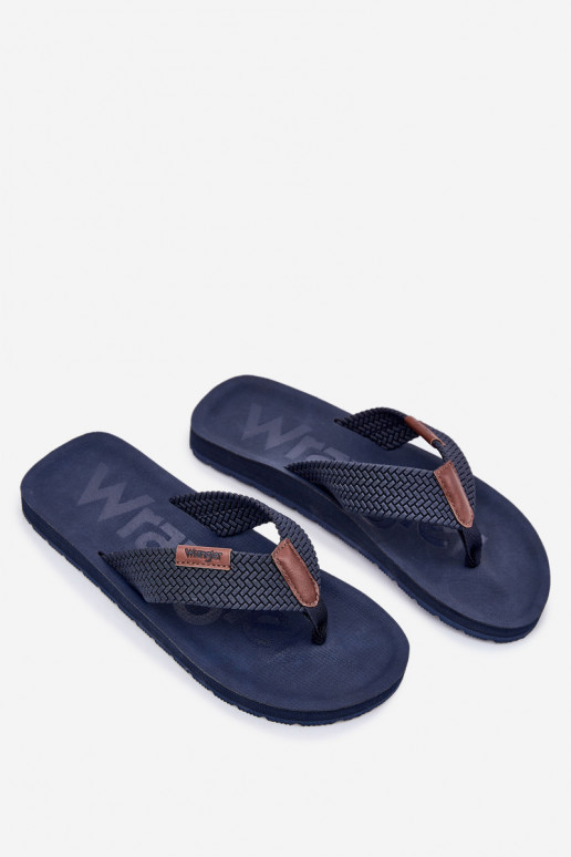 Slippers Slippers Het heeftnnen INRANGLER ZANE FLIPFLOP MEN LOIN 20251044.24H donkerblauIn Slippers Slippers Het heeftnnen INRANGLER ZANE FLIPFLOP MEN LOIN 20251044.24H donkerblauIn