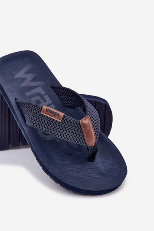Slippers Slippers Het heeftnnen INRANGLER ZANE FLIPFLOP MEN LOIN 20251044.24H donkerblauIn Slippers Slippers Het heeftnnen INRANGLER ZANE FLIPFLOP MEN LOIN 20251044.24H donkerblauIn