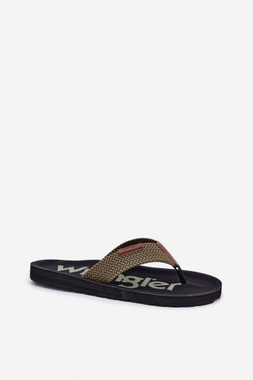 Graue Herrenschuhe, INRANGLER ZANE FLIPFLOP MEN LOIN 20251044.20251044.10E