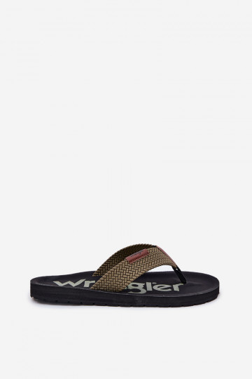 Pantoufles pour hommes de couleur grise, INRANGLER ZANE FLIPFLOP MEN LOIN 20251044.20251044.10E 2