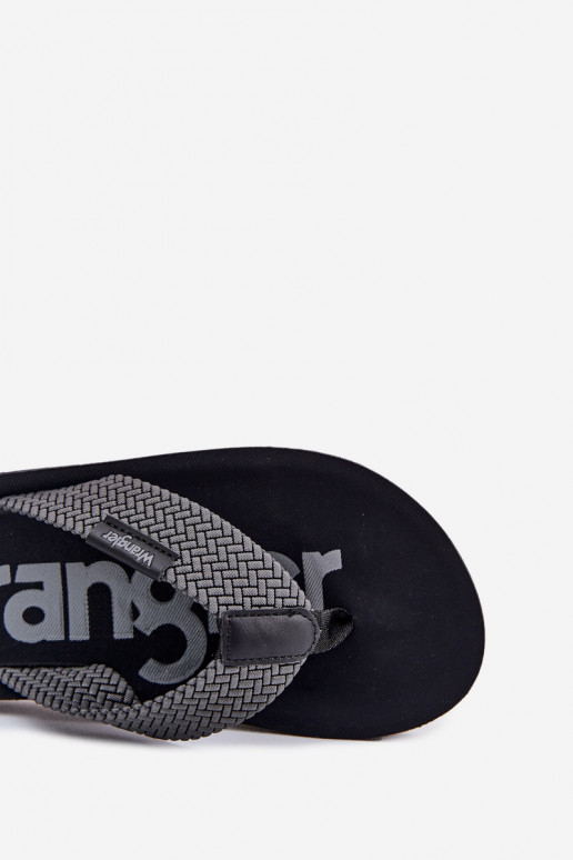 Slippers Slippers Het heeftnnen INRANGLER ZANE FLIPFLOP MEN LOIN 20251044.20251044.10E grijs Slippers Slippers Het heeftnnen INRANGLER ZANE FLIPFLOP MEN LOIN 20251044.20251044.10E grijs