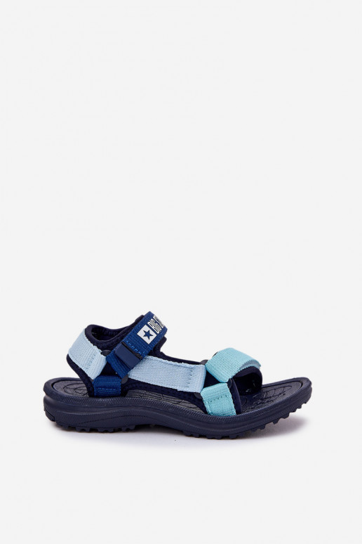 sandalen Kinderen met zelfklevende bevestigingsmiddelen Big Star RR374520 donkerblauIn