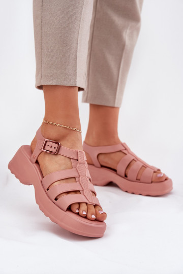 Dames sandalen Geurig ZAXY RR285116 roze 2