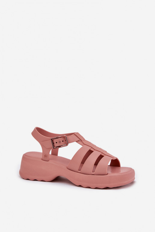 Dames sandalen Geurig ZAXY RR285116 roze
